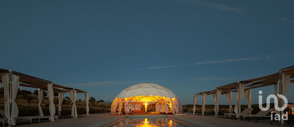 Camping à Estremoz (Santa Maria e Santo André) de 525 m²