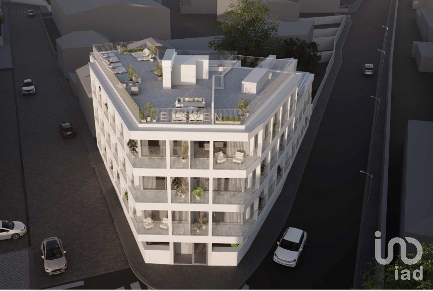 Apartamento T3 em São Mamede de Infesta e Senhora da Hora de 135 m²