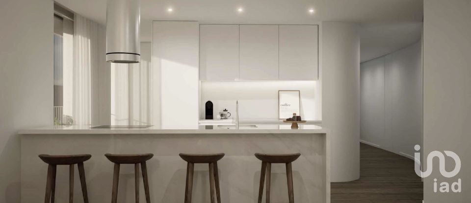 Apartamento T3 em São Mamede de Infesta e Senhora da Hora de 135 m²