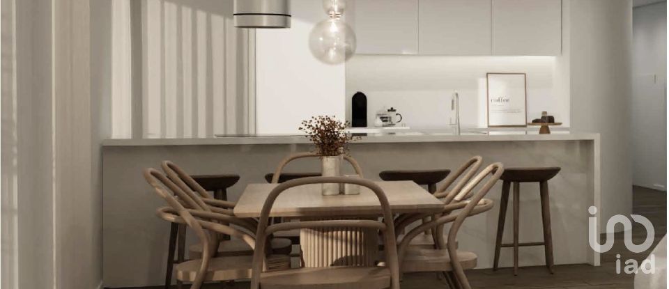 Apartamento T3 em São Mamede de Infesta e Senhora da Hora de 135 m²