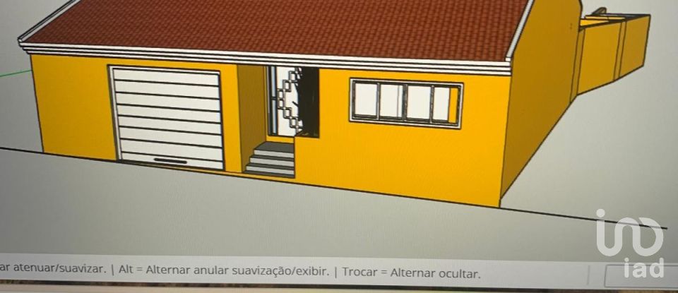 Land in Rio Maior of 306 m²