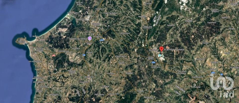 Land in Rio Maior of 306 m²