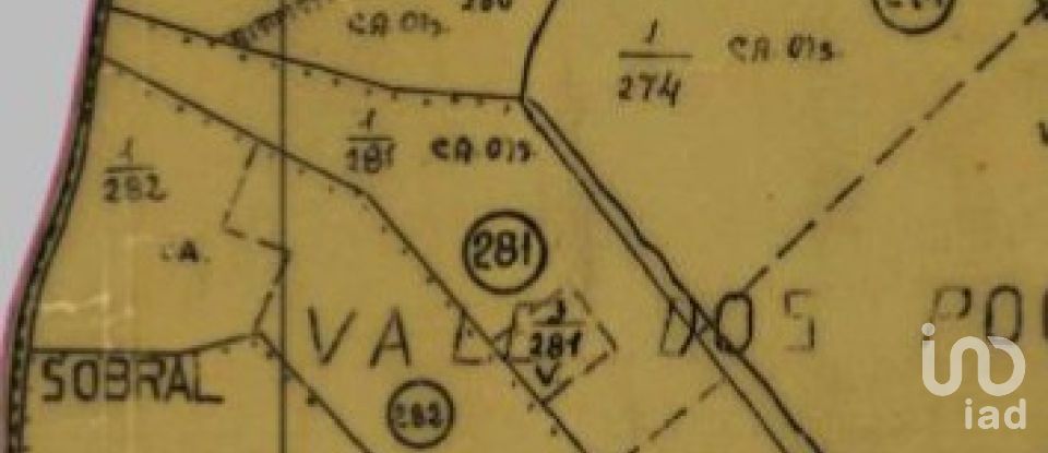 Terreno em Azueira e Sobral da Abelheira de 7 812 m²