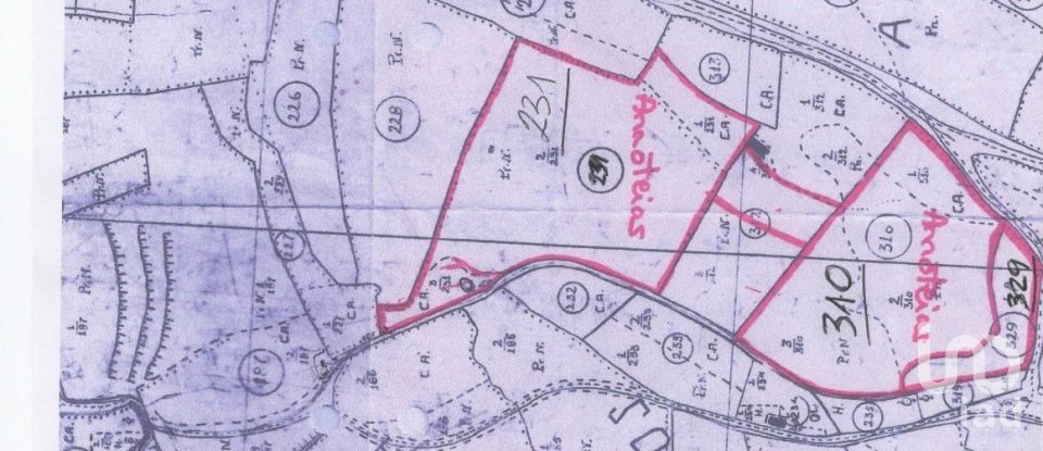 Land in Venda do Pinheiro e Santo Estêvão das Galés of 11,625 m²