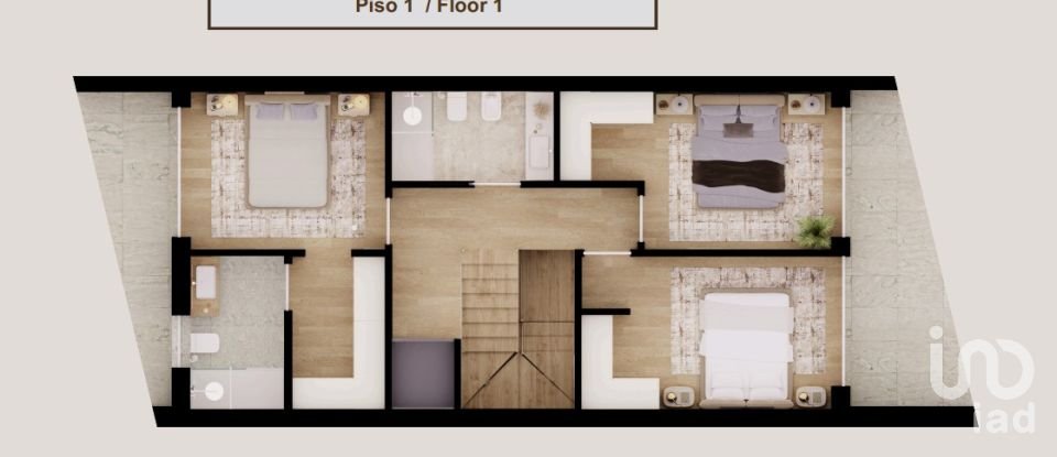 House T4 in Coronado (São Romão e São Mamede) of 265 m²