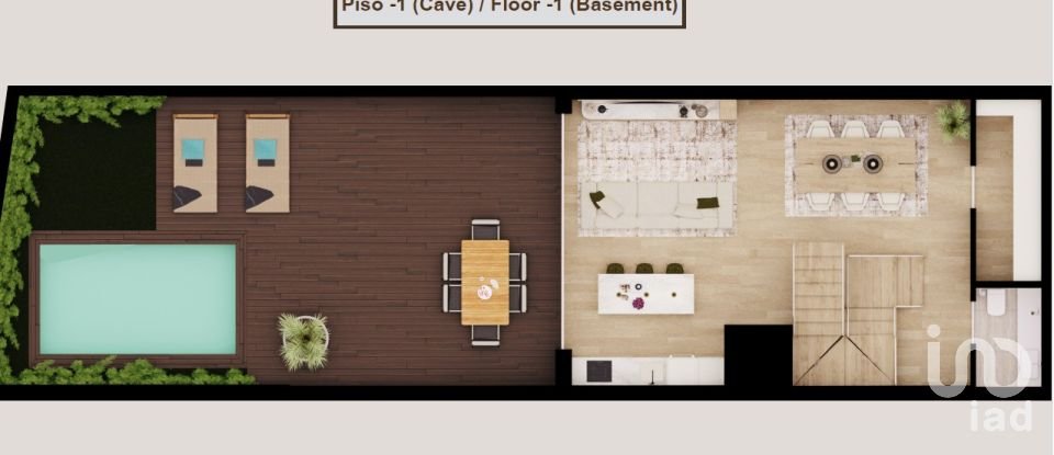 House T4 in Coronado (São Romão e São Mamede) of 265 m²