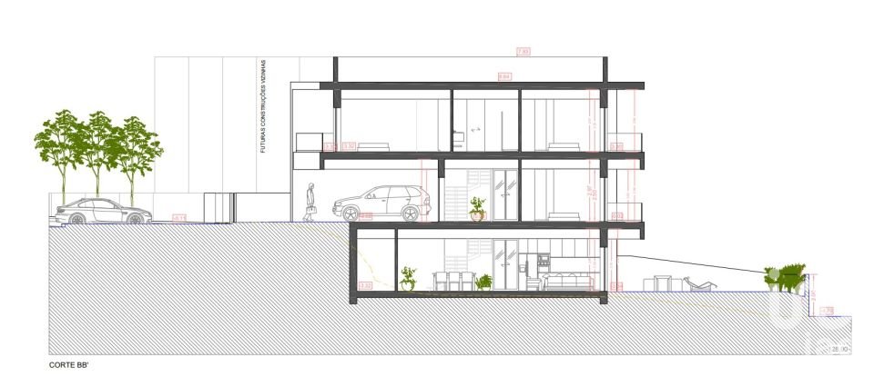 House T4 in Coronado (São Romão e São Mamede) of 265 m²