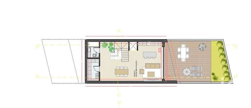 House T4 in Coronado (São Romão e São Mamede) of 265 m²