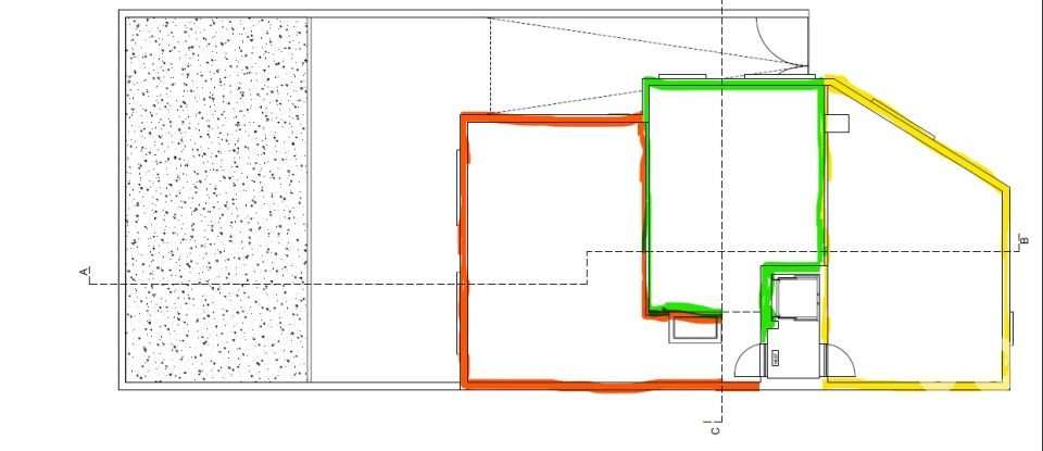 Appartement T2 à Castêlo Da Maia de 97 m²