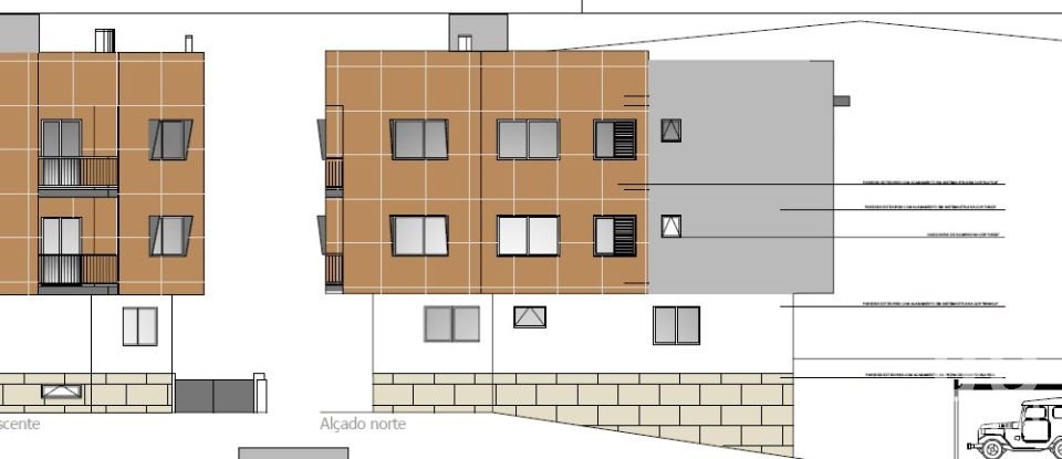 Appartement T2 à Castêlo Da Maia de 97 m²
