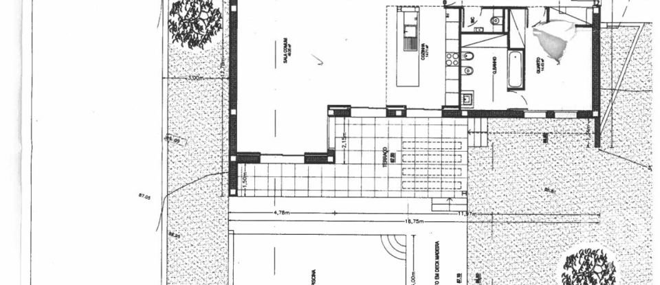 House T3 in Luz of 302 m²