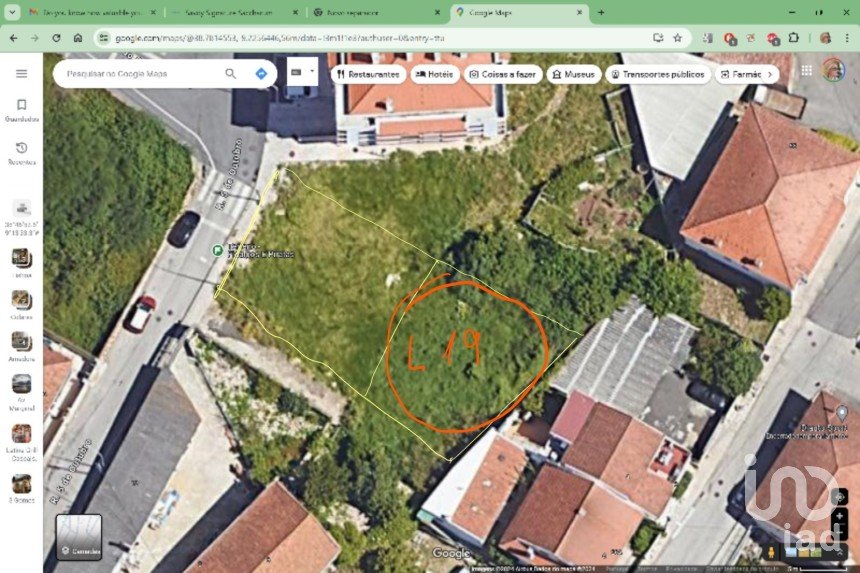 Land in Mina de Água of 315 m²