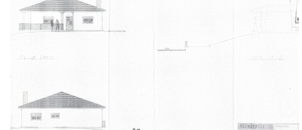 Moradia térrea T3 em Refontoura de 132 m²