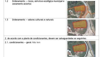 Land in Alcanede of 1,320 m²