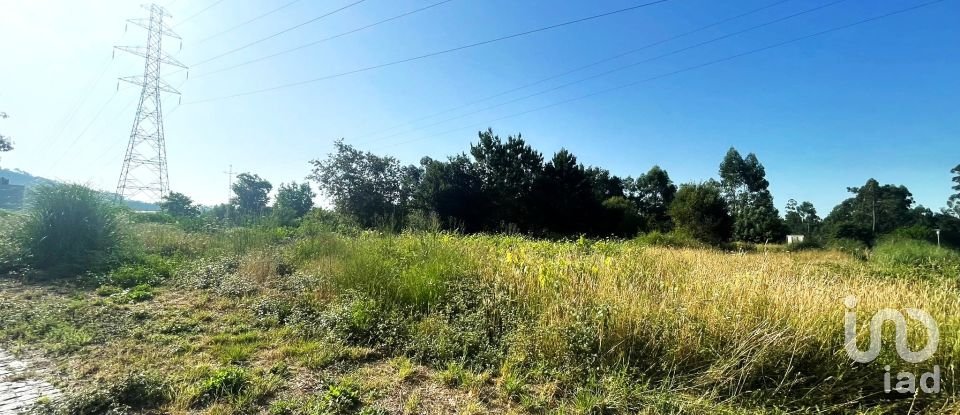 Terreno urbano em Mujães de 833 m²