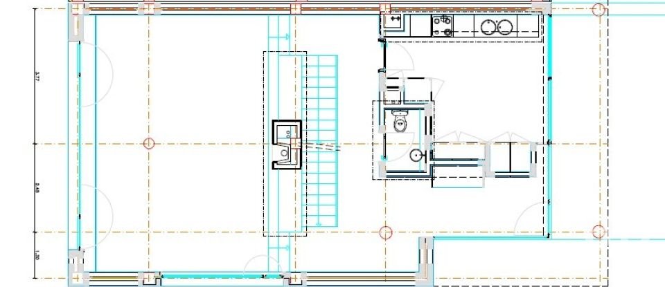 Moradia T3 em Ovar, São João, Arada e São Vicente de Pereira Jusã de 220 m²