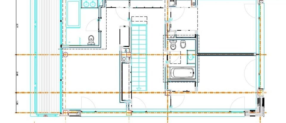 Moradia T3 em Ovar, São João, Arada e São Vicente de Pereira Jusã de 220 m²