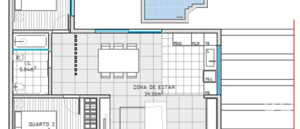 Moradia T2 em Sesimbra (Castelo) de 76 m²