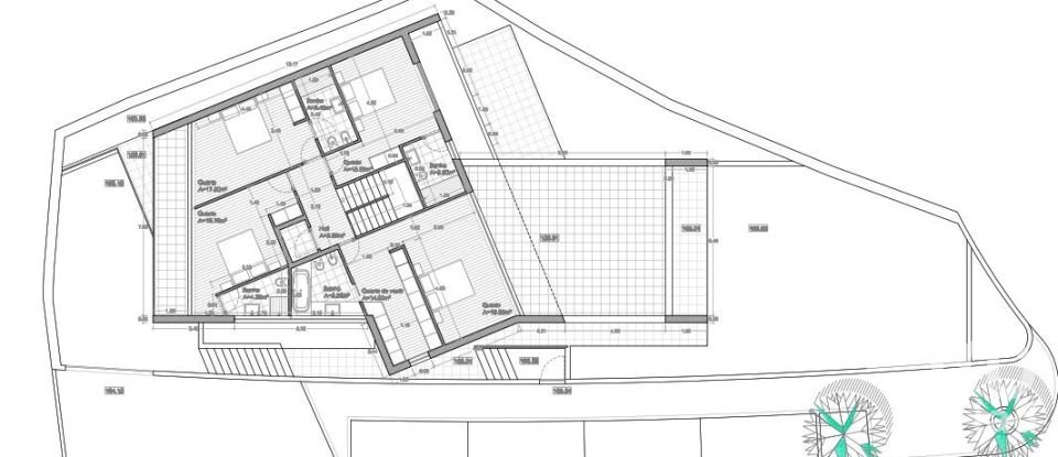 House T4 in Abade de Neiva of 594 m²