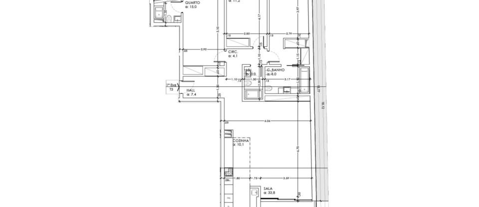 Apartment T3 in Sesimbra (Castelo) of 109 m²