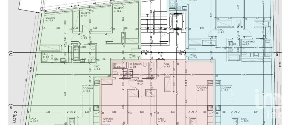 Apartment T3 in Sesimbra (Castelo) of 109 m²