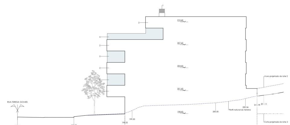 Appartement T3 à Sesimbra (Castelo) de 108 m²