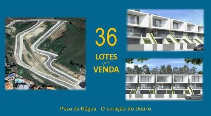 Terrain à bâtir à Peso da Régua e Godim de 251 m²