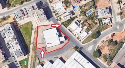 Pavilion T0 in Pechão of 1,850 m²