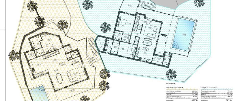 Moradia T5 em São Brás de Alportel de 387 m²