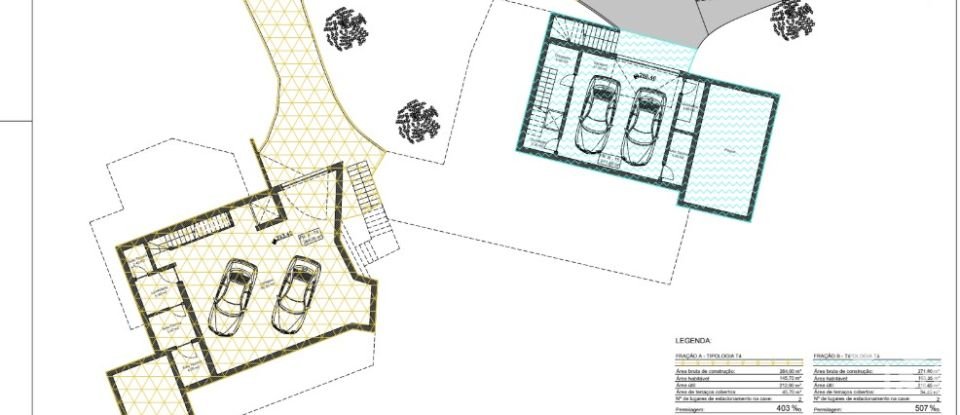 Moradia T5 em São Brás de Alportel de 387 m²