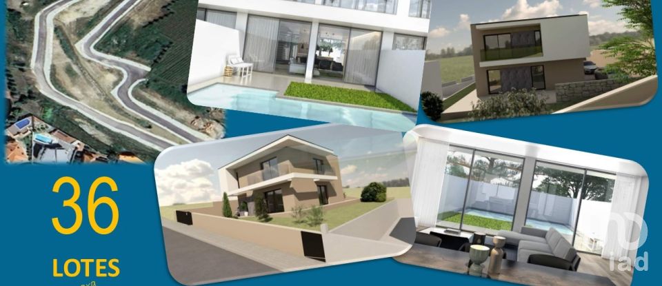 Terreno urbano em Peso da Régua e Godim de 538 m²