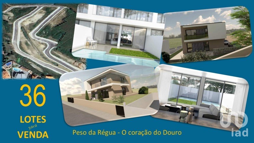 Building plot in Peso da Régua e Godim of 589 m²