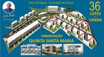 Building plot in Peso da Régua e Godim of 416 m²