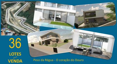 Terrain à bâtir à Peso da Régua e Godim de 717 m²