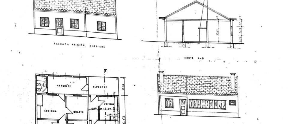 Moradia T4 em Grândola e Santa Margarida da Serra de 80 m²