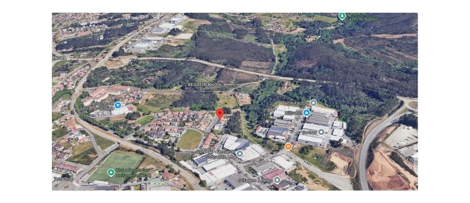 Terreno em Arrifana de 600 m²