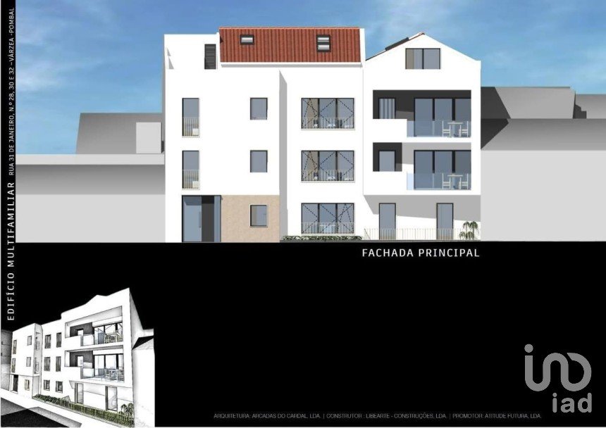 Apartment T2 in Pombal of 56 m²