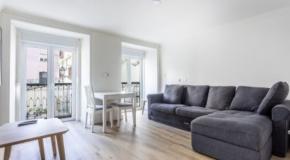 Appartement T1 à Misericórdia de 60 m²