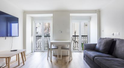 Appartement T1 à Misericórdia de 60 m²