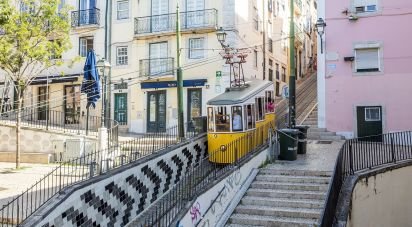 Appartement T1 à Misericórdia de 60 m²