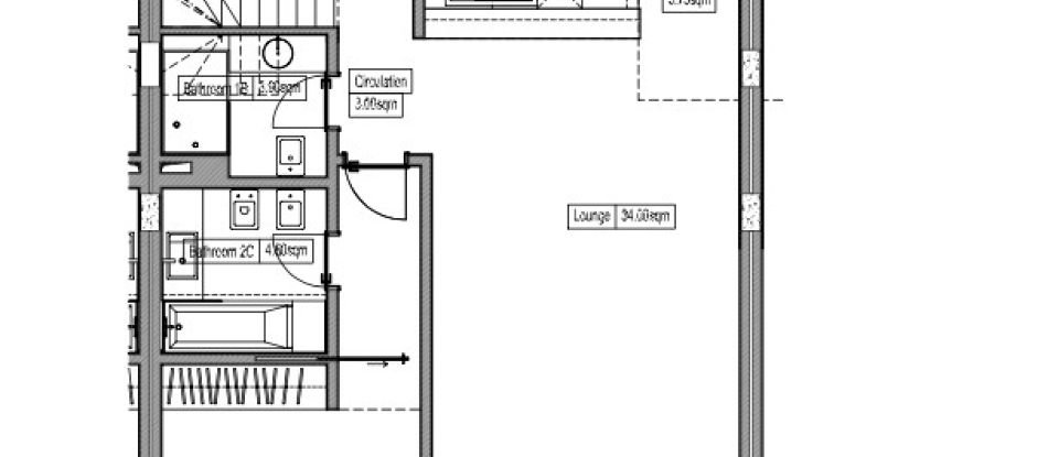 Apartamento T3 em Alcantarilha e Pêra de 140 m²