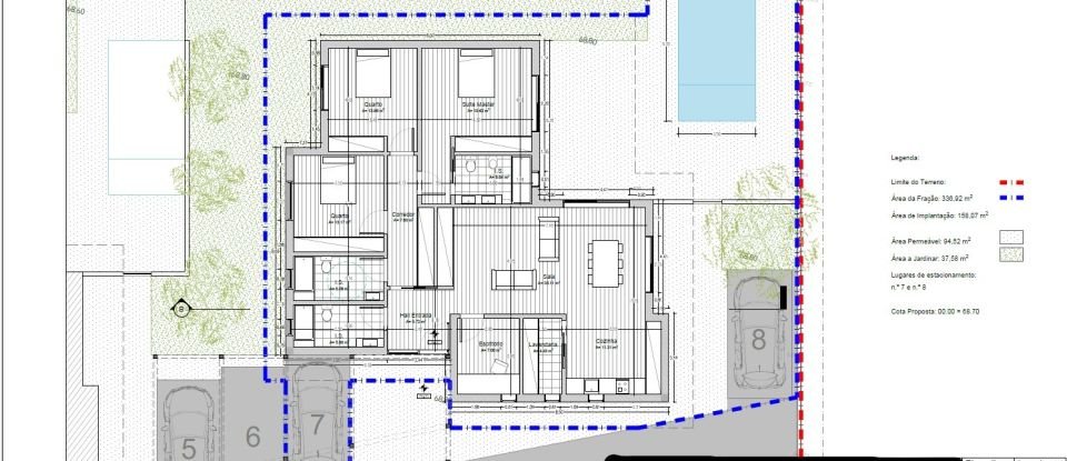 Moradia T3 em A dos Cunhados e Maceira de 158 m²