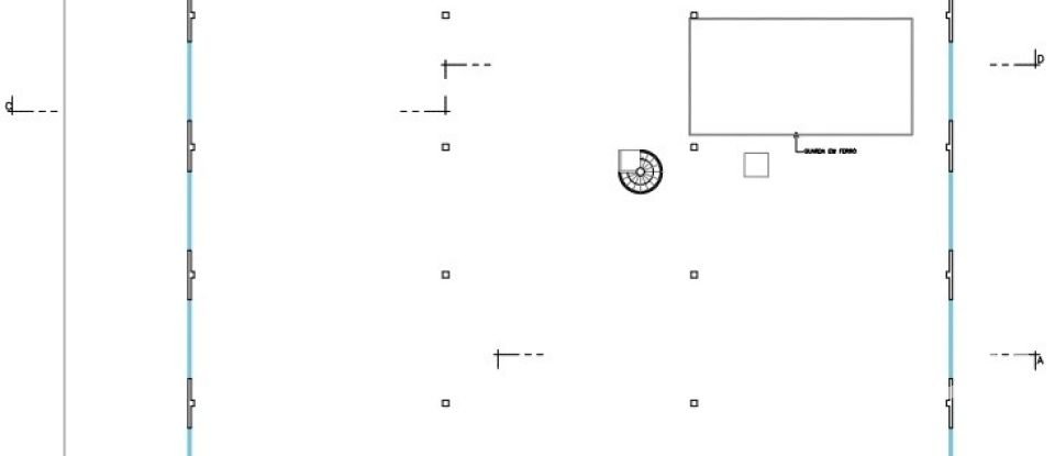 Hangar à Beja (Salvador e Santa Maria da Feira) de 3 348 m²