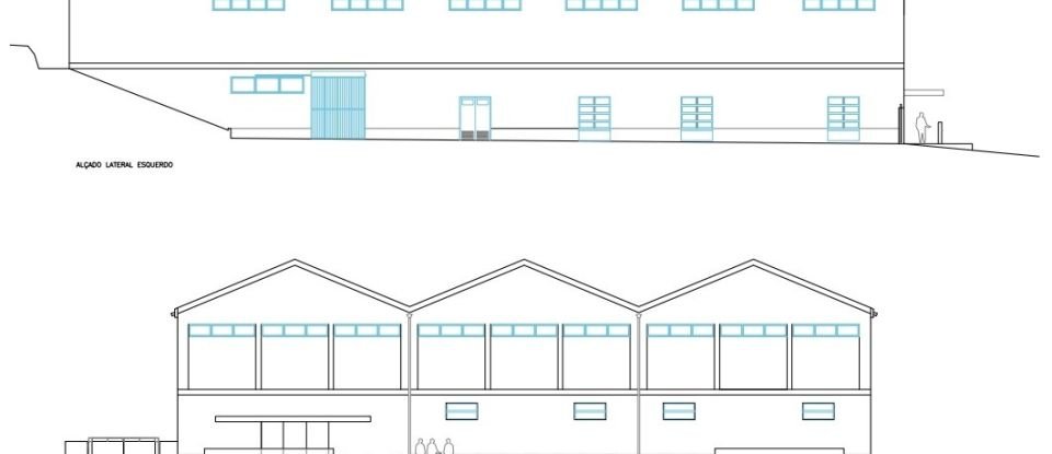 Hangar à Beja (Salvador e Santa Maria da Feira) de 3 348 m²