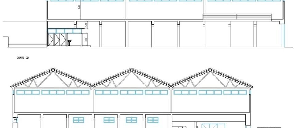 Hangar à Beja (Salvador e Santa Maria da Feira) de 3 348 m²