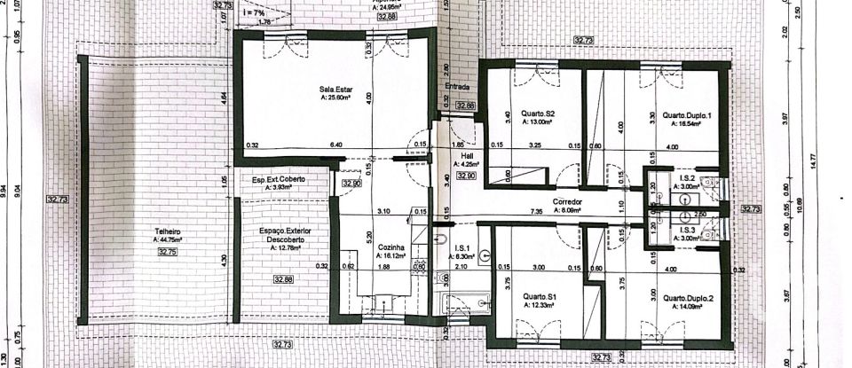 Farm T4 in Palmela of 147 m²