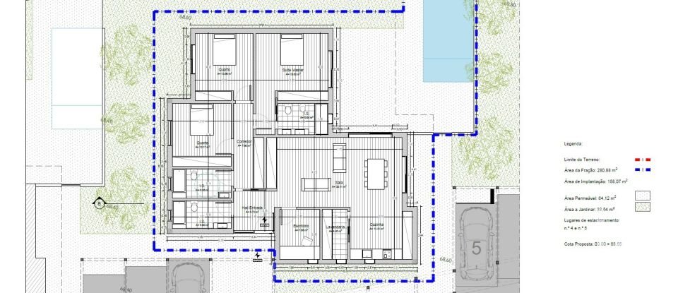 House T3 in A dos Cunhados e Maceira of 158 m²