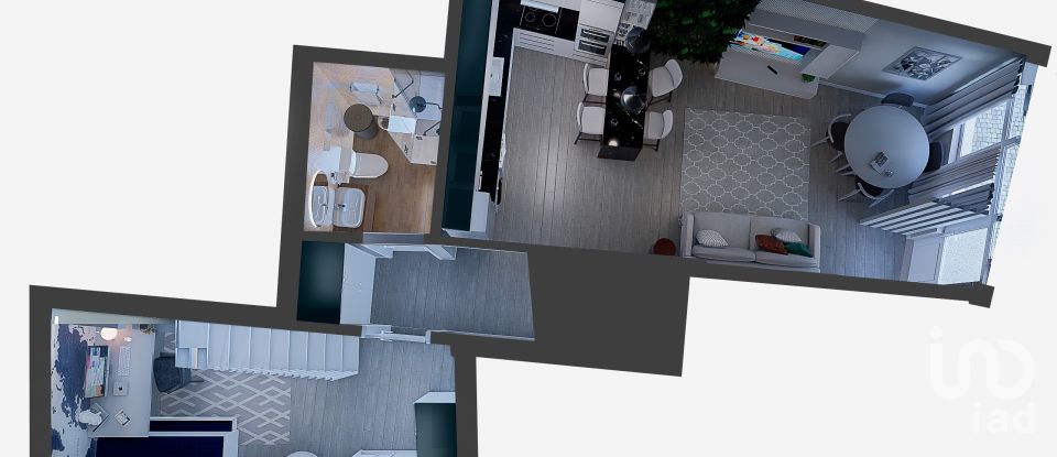 Apartment T1 in Nadadouro of 64 m²