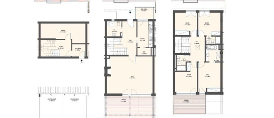 Moradia T4 em Leiria, Pousos, Barreira e Cortes de 309 m²