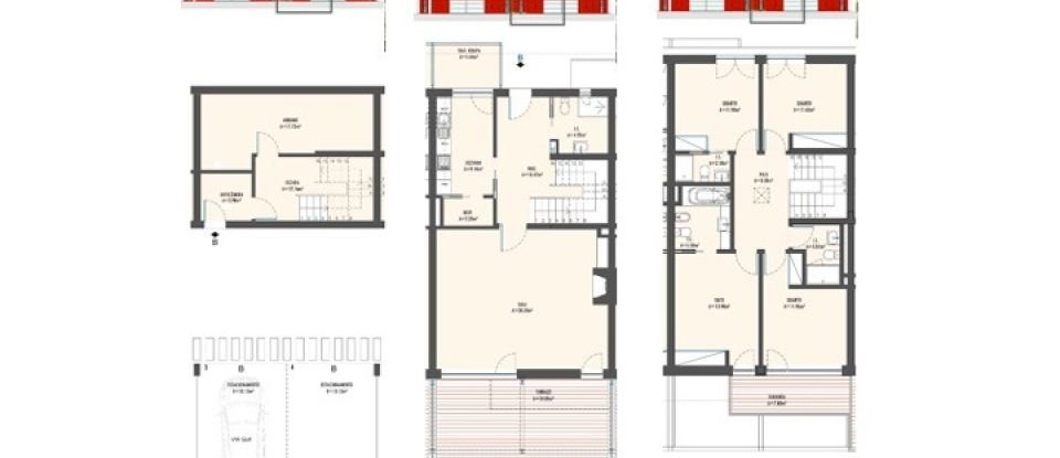Moradia T4 em Leiria, Pousos, Barreira e Cortes de 302 m²